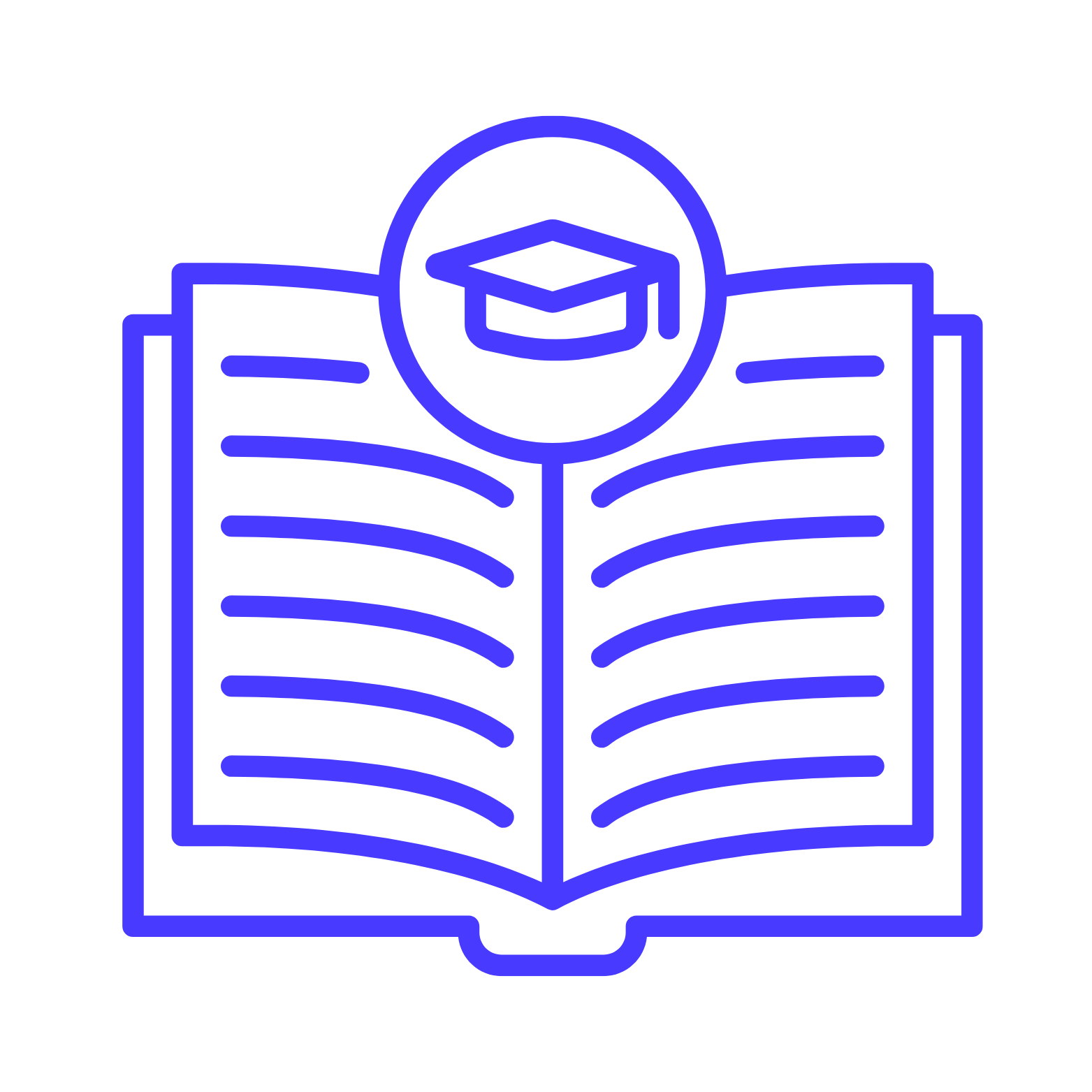 Startseite Icon breitgefächerte Modulauswahl